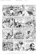 BARBE ROUGE : Planche originale 44 de BARBE ROUGE - Tome 31. La guerre des pirates
